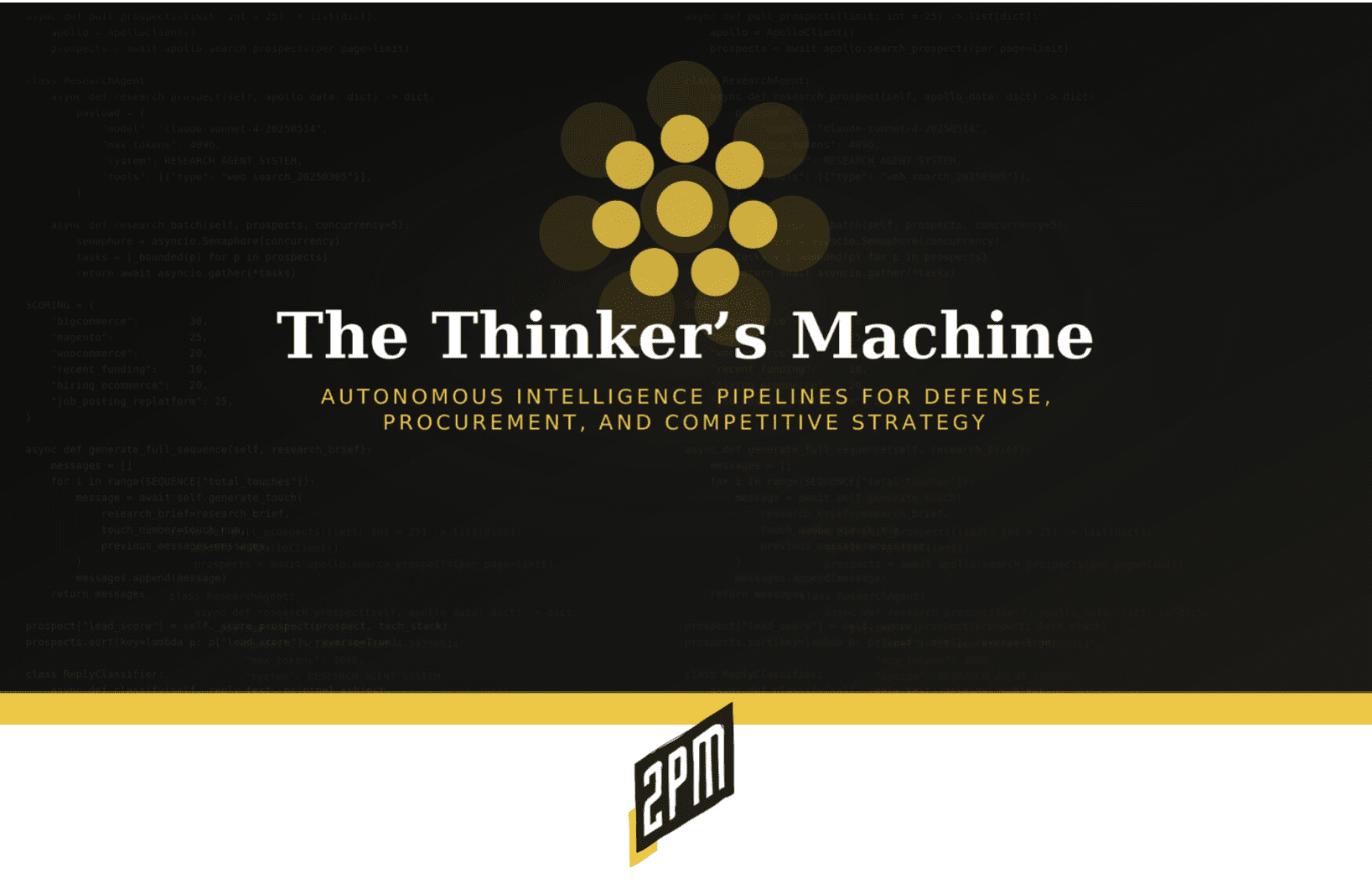 Member Brief: The Thinker’s Machine