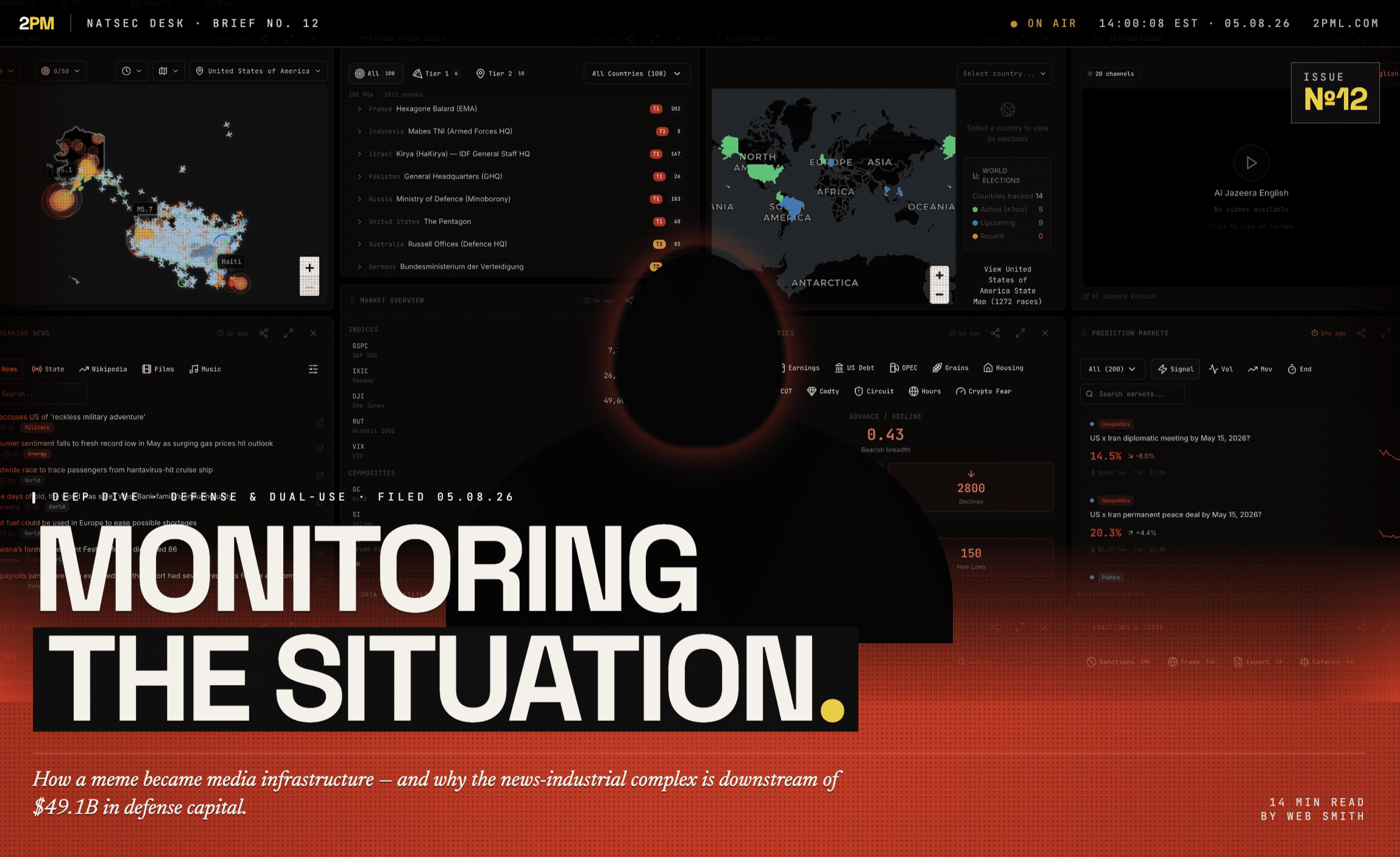 Member Brief: Monitoring The Situation